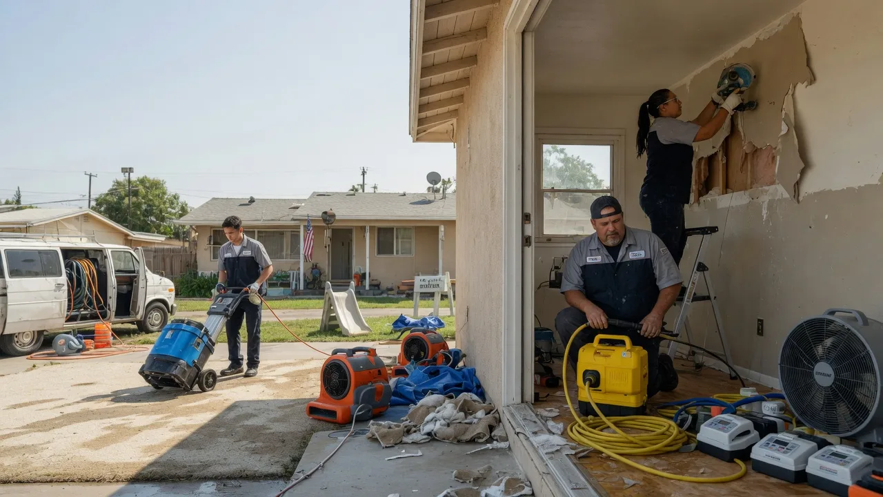 Water Damage Restoration in Houghton, IA near me